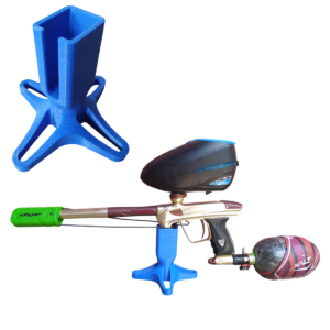 Suporte Apoio De Mesa Individual Para Marcador De Paintball