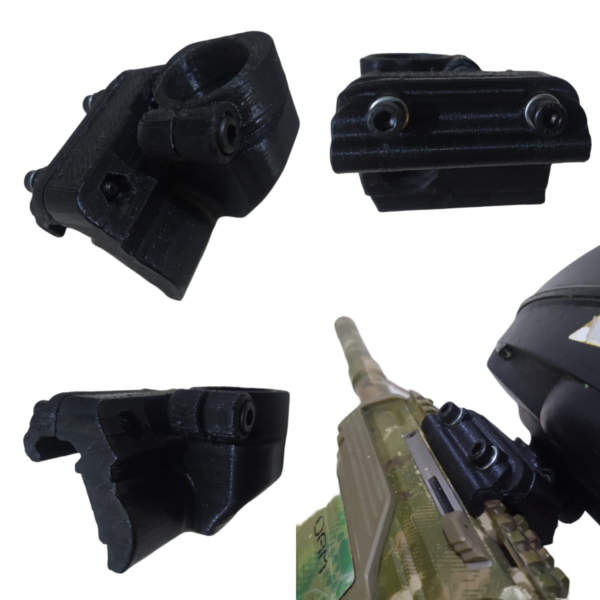 Feedneck para usar na Dye Dam, Rotor, Spire Paintball