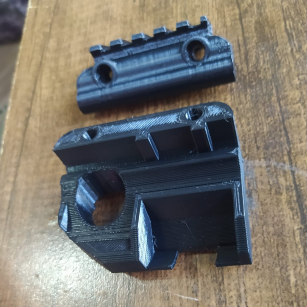 Adaptador Para Usar Ripclip Na Tm-15 Paintball