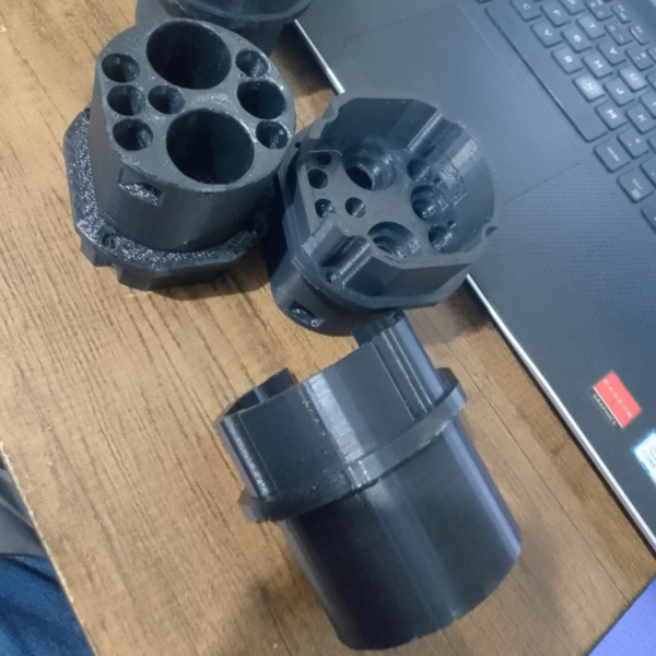 10 Kit Tampa Do Conector Da Bateria Empilhadeira Fêmea E Macho