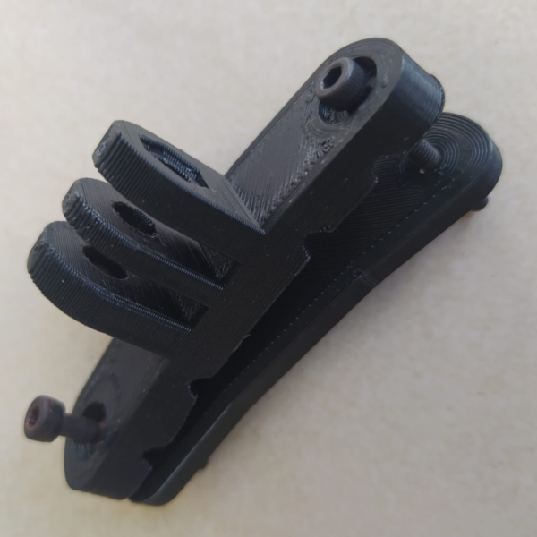 Suporte GOPRO para Máscara de Paintball