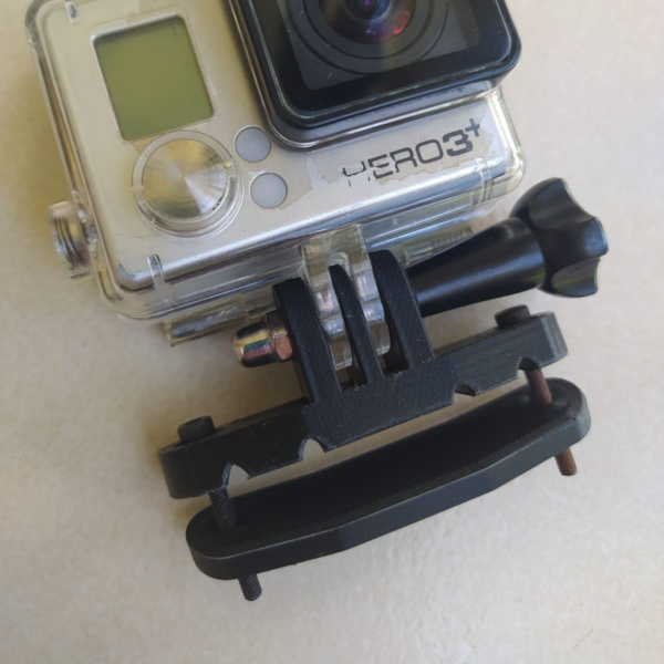 Suporte GOPRO para Máscara de Paintball