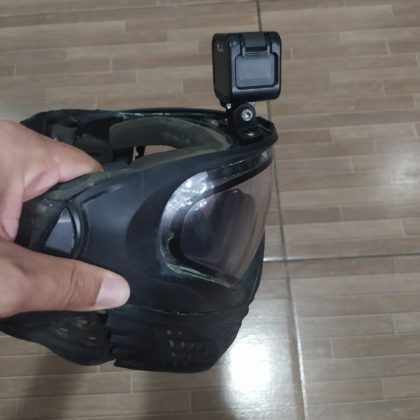 Suporte GOPRO para Máscara de Paintball