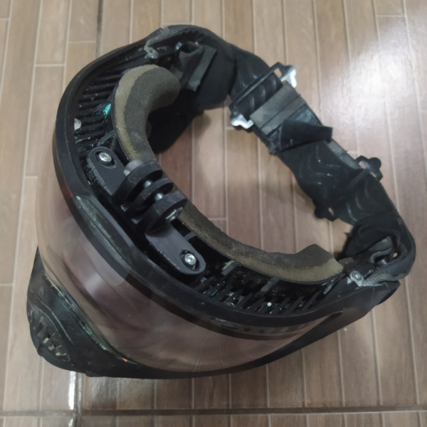 Suporte GOPRO para Máscara de Paintball
