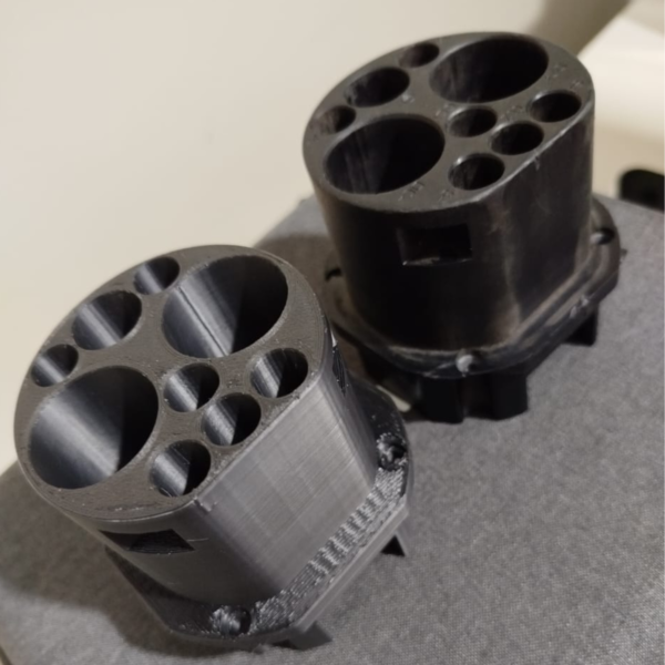 12 Kit Tampa Do Conector Da Bateria Empilhadeira Fêmea E Macho