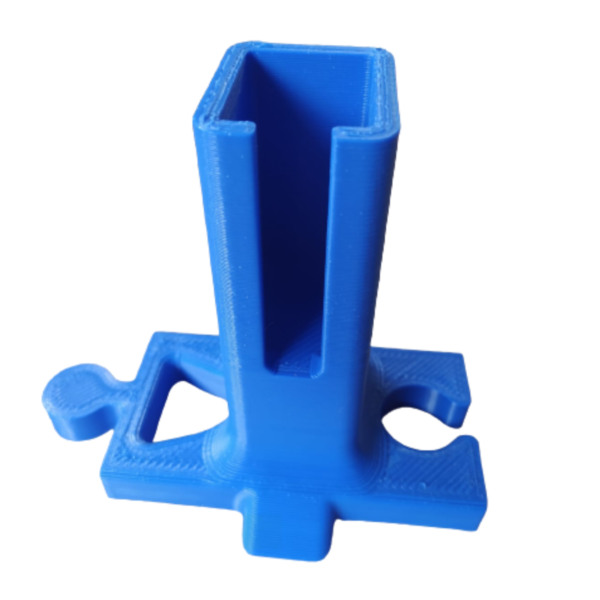 05 Suporte Lego Universal De Mesa Para Marcador Paintball Speed