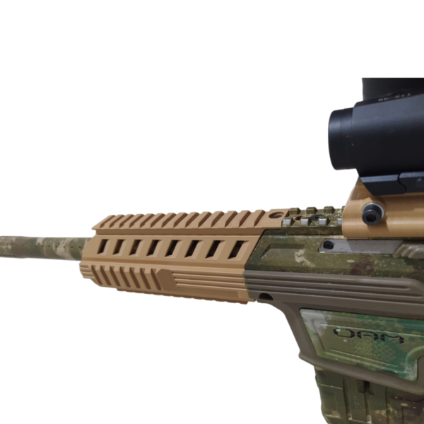 HandGuard Clássico 17 cm para Dye Dam Paintball