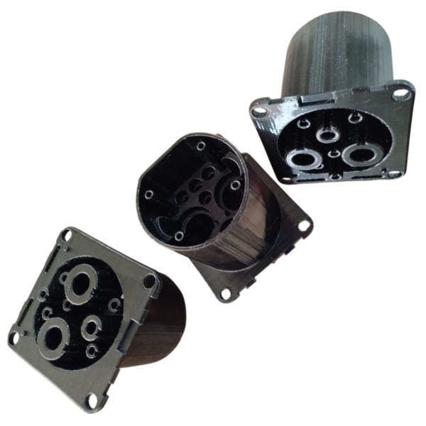 16 Kit Tampa Do Conector Da Bateria Empilhadeira Fêmea E Macho