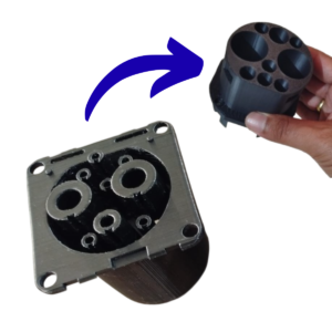 Tampa Do Conector Da Bateria Macho Para Empilhadeira