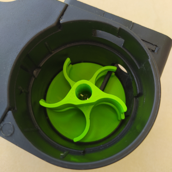 03 Kit Hélice Pá Tipo Ciclone para RIPCLIP (3D)