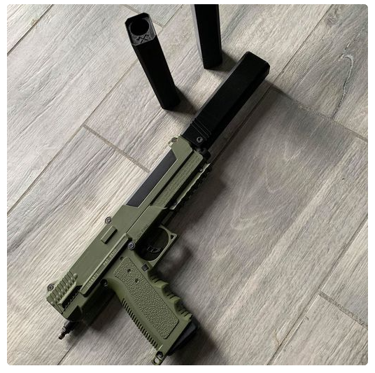 Supressor Silenciador Fake para TPX