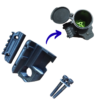 Adaptador Para Usar Ripclip Na Tm-15 Paintball