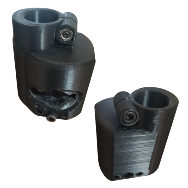 2 Feedneck Da X7 Phenom E A5 Para Usar Rotor / Spire