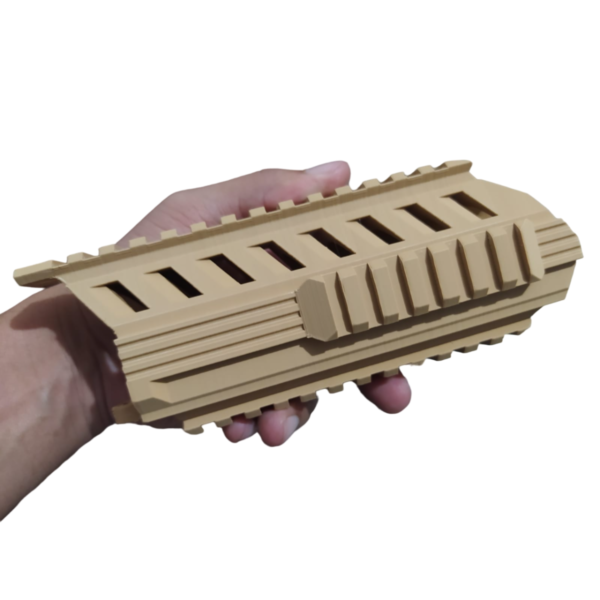 HandGuard Clássico 17 cm para Dye Dam Paintball