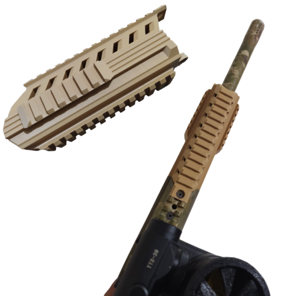 HandGuard Clássico 17 cm para Dye Dam Paintball