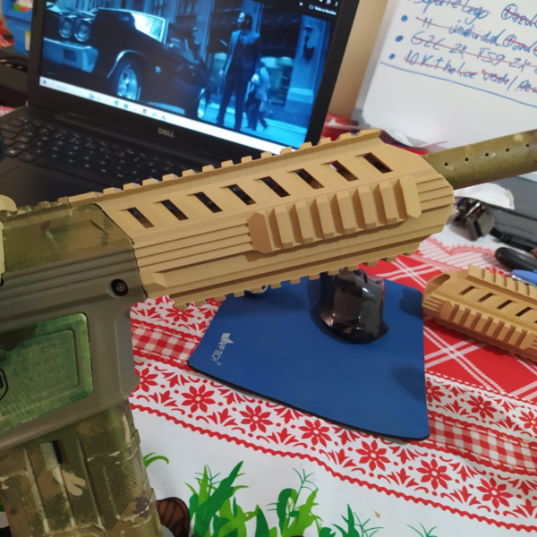 HandGuard Clássico 17 cm para Dye Dam Paintball