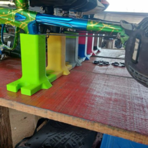 Suporte Lego Universal De Mesa Para Marcador Paintball Speed