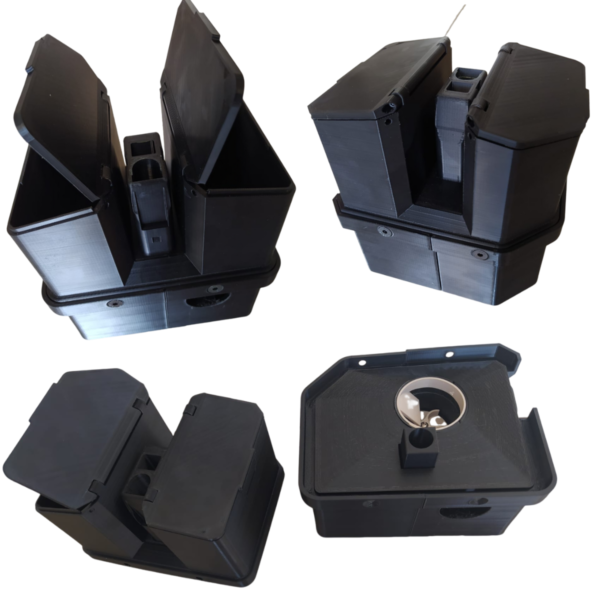 Box 3d De 400 Bolinhas Para Dye Dam E Ripclip