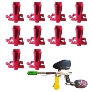10 Suporte Lego Universal De Mesa Para Marcador Paintball Speed