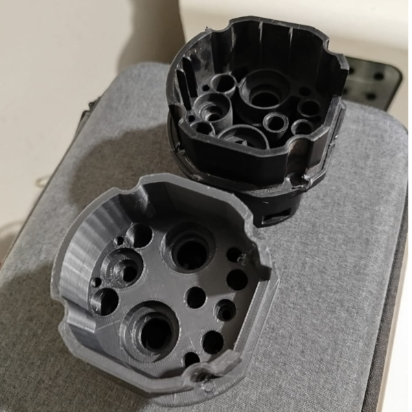 4 Kit Tampa Do Conector Da Bateria Empilhadeira Fêmea E Macho