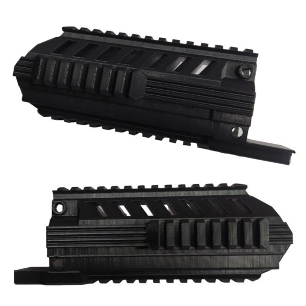 Handguard para X7 de 200 mm estilo Dye Dam