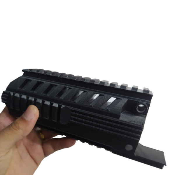 Handguard para X7 de 200 mm estilo Dye Dam