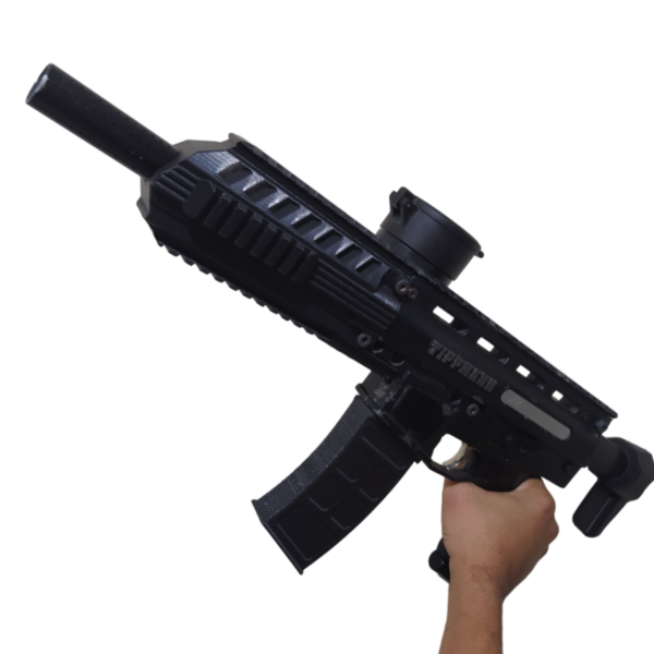 Handguard para X7 de 200 mm estilo Dye Dam