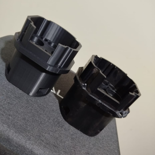 5 Kit Tampa Do Conector Da Bateria Empilhadeira Fêmea E Macho