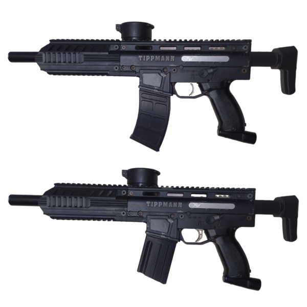 Handguard para X7 de 200 mm estilo Dye Dam