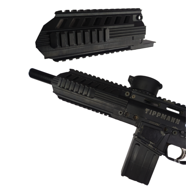 Handguard para X7 de 200 mm estilo Dye Dam