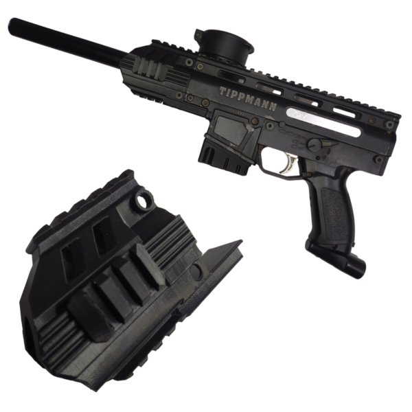 55 Handguard para X7 Curto CQB estilo Dye Dam