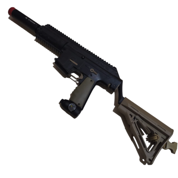 58 Eixo do STOCK Rebaixado para TM15