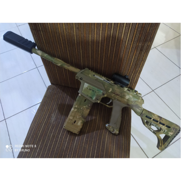 Silenciador Fake Dye Dam Paintball