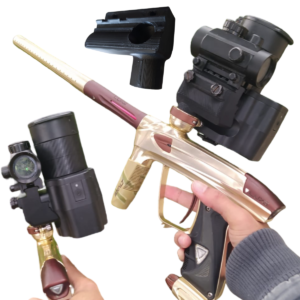 Adaptador de Ripclip com Trilho para Speedeira Paintball