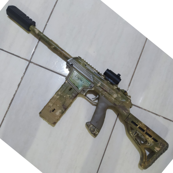 Silenciador Fake Dye Dam Paintball