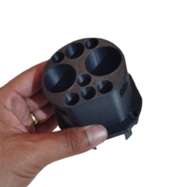 Tampa Do Conector Da Bateria Macho Para Empilhadeira