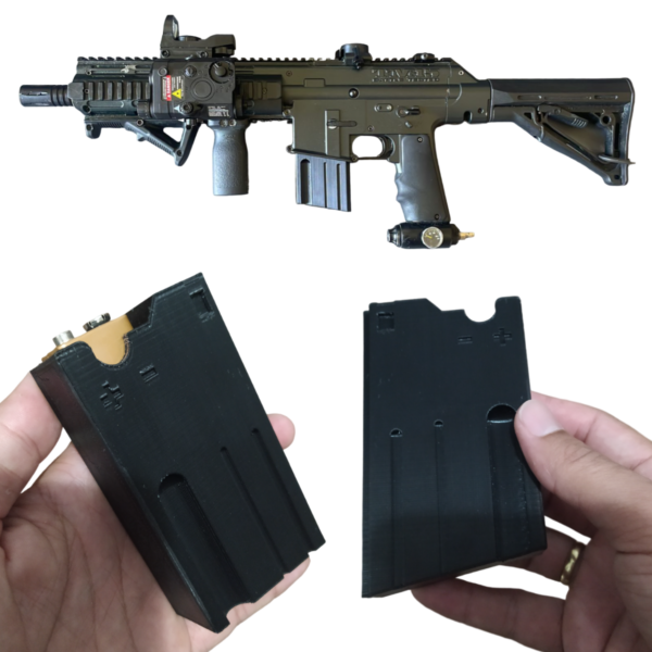 Mag Curto Reto para TM-15 Paintball