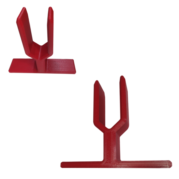 Suporte Y Estilingue para Marcador de Cenário Paintball