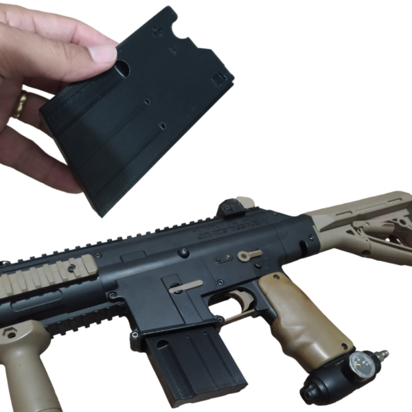 Mag Curto Reto para TM-15 Paintball