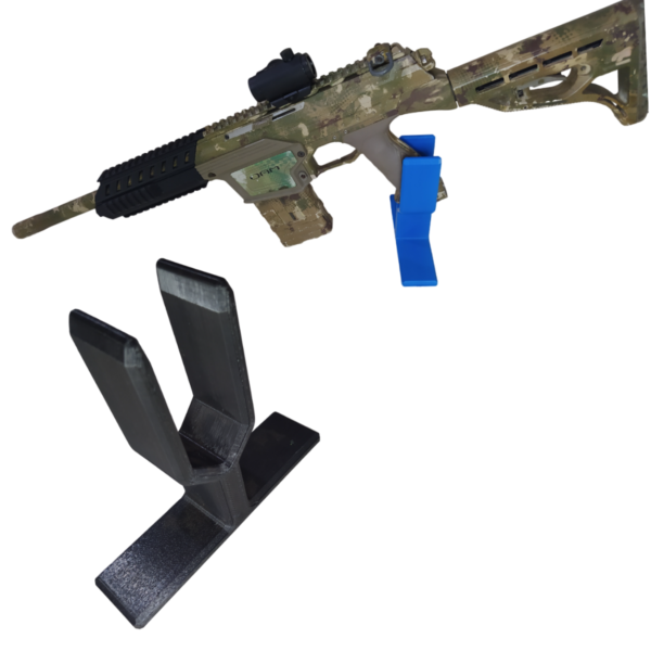 Suporte Y Estilingue para Marcador de Cenário Paintball