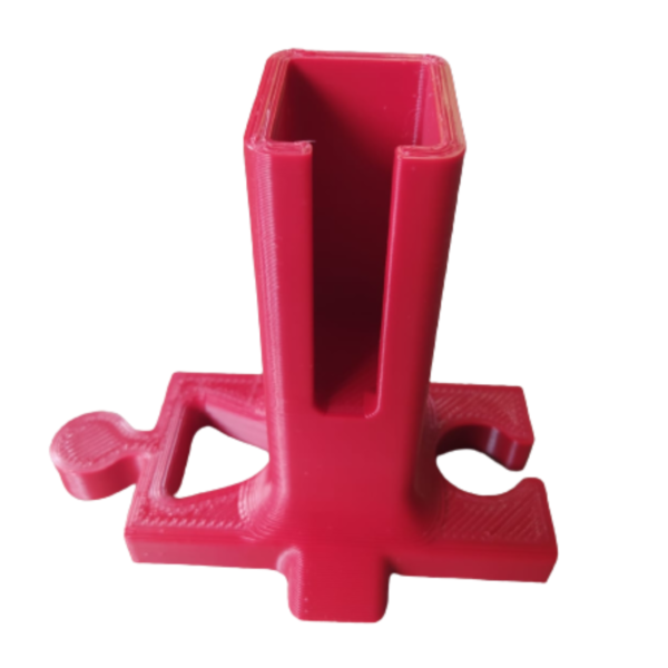 05 Suporte Lego Universal De Mesa Para Marcador Paintball Speed