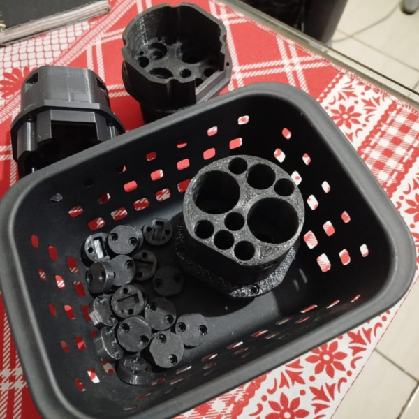 Tampa Do Conector Da Bateria Macho Para Empilhadeira