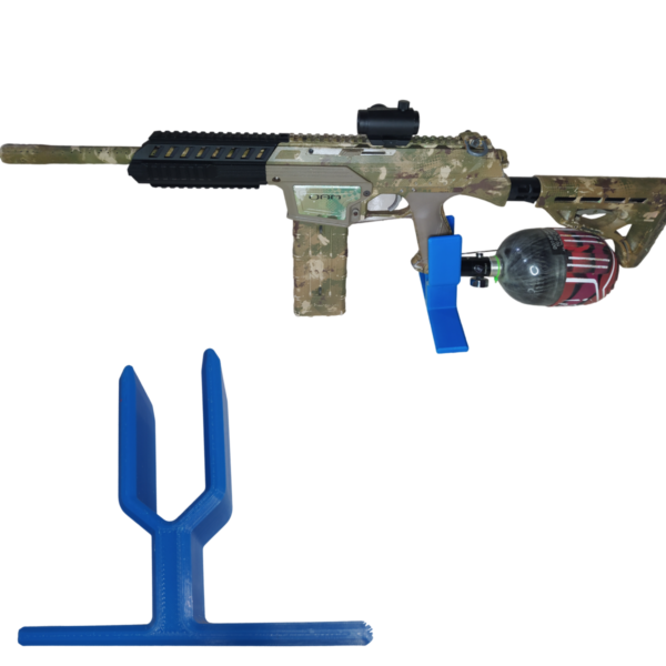 Suporte Y Estilingue para Marcador de Cenário Paintball