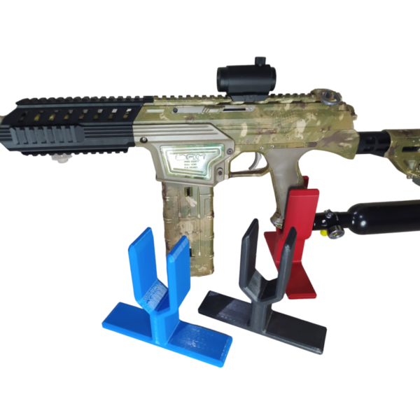 Suporte Y Estilingue para Marcador de Cenário Paintball