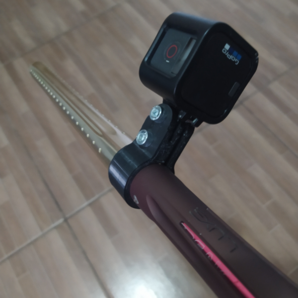 Suporte GOPRO de Cano para Marcador de Paintball