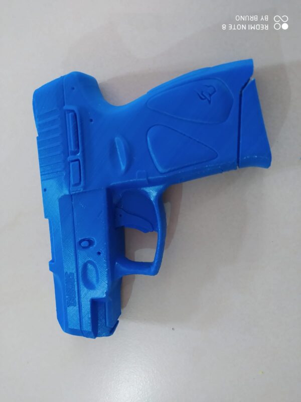 Blue Gun G2C Para Treinamento Simulação De Combate