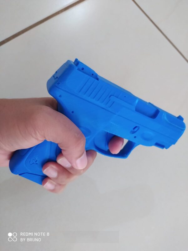 Blue Gun G2C Para Treinamento Simulação De Combate