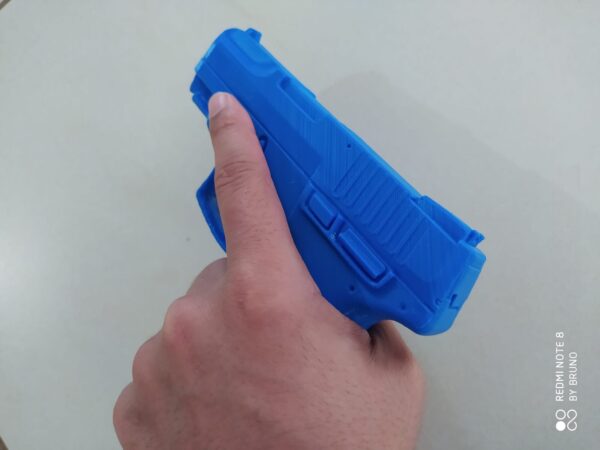 Blue Gun G2C Para Treinamento Simulação De Combate