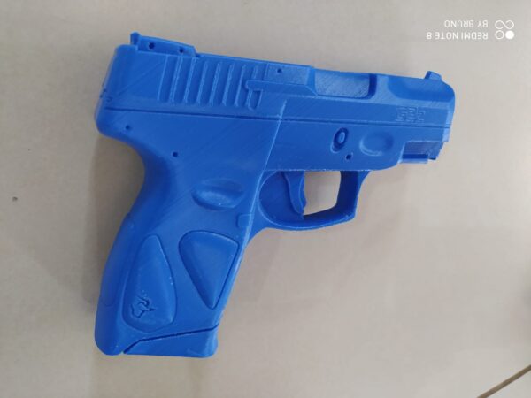 Blue Gun G2C Para Treinamento Simulação De Combate