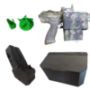 Box Mag 3d De 200 Bolinhas Para Dye Dam E Ripclip Paintball
